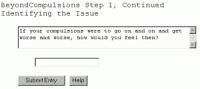 Beyond Compulsions, Self Help Software 5.10.21 screenshot. Click to enlarge!