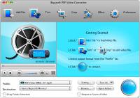 Bigasoft PSP Video Converter for Mac 3.3.26.4162 screenshot. Click to enlarge!