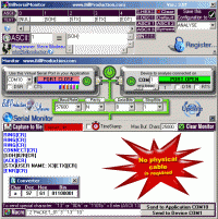 Bill Serial Port Monitor 3.0T screenshot. Click to enlarge!