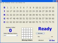 Bingo Caller Pro 1.44.3 screenshot. Click to enlarge!
