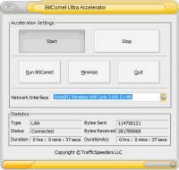 BitComet Ultra Accelerator 4.0.4 screenshot. Click to enlarge!