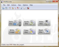 BitDefender Rescue CD - screenshot. Click to enlarge!