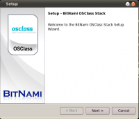 BitNami OSClass Stack 2.4.1-0 screenshot. Click to enlarge!