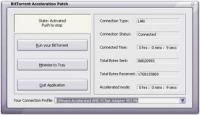BitTorrent Acceleration Patch 5.9.2 screenshot. Click to enlarge!