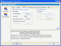 Bitvise SSH Client 7.29 screenshot. Click to enlarge!
