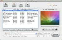 BlackBerry Video Converter for Mac 3.2.8 screenshot. Click to enlarge!