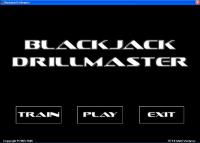 BlackJack Drillmaster 4.2.0 screenshot. Click to enlarge!