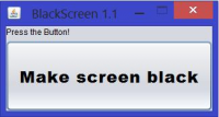 BlackScreen 1.1 screenshot. Click to enlarge!