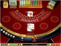 Blackjack Vegas Red 2.0 screenshot. Click to enlarge!