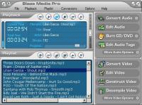 Blaze Media Pro 9.0 screenshot. Click to enlarge!
