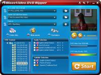 BlazeVideo DVD Ripper 2.0.4.8 screenshot. Click to enlarge!