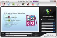BlazeVideo iPod Flick Platinum 4.0.0.3 screenshot. Click to enlarge!