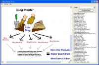 Blog Planter 1.0.11 screenshot. Click to enlarge!