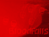 BloodFalls Wallpaper Halloween Wallpaper 2.0 screenshot. Click to enlarge!
