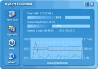 Blue FreeRAM 2.0 screenshot. Click to enlarge!