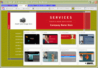 Blueframe Web 5.0.0 screenshot. Click to enlarge!