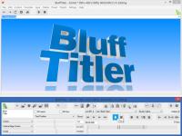BluffTitler Portable 13.3.0.1 screenshot. Click to enlarge!