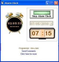 Bmkol Alarm Clock 12.12.0.27 screenshot. Click to enlarge!