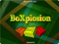BoXplosion 1.0 screenshot. Click to enlarge!