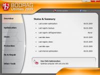 Bodrag Utilities 2009 1.10 screenshot. Click to enlarge!
