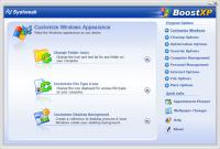 Boost XP 2.1 screenshot. Click to enlarge!