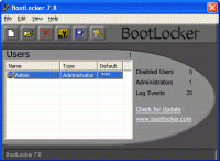 BootLocker 7.85.11 screenshot. Click to enlarge!