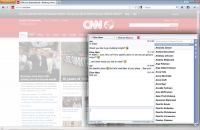 BrowserTexting for Firefox 0.2.1 screenshot. Click to enlarge!