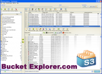Bucket Explorer 2013.10.01.01 screenshot. Click to enlarge!