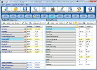 Budget Advisor 3.0.8.0 screenshot. Click to enlarge!