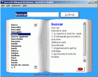 Buensoft Bilingual Talking Dictionary 1.5 screenshot. Click to enlarge!