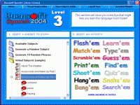 Buensoft Spanish 2008 screenshot. Click to enlarge!