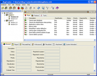 Bug Tracking/Defect Tracking Unlimited User License 2.9.8 screenshot. Click to enlarge!