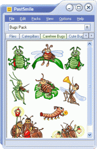 Bugs Images Collection 5.8 screenshot. Click to enlarge!