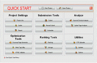 BuildTraffic - Search Engine Submission Optimization Software 7.0 screenshot. Click to enlarge!
