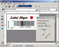 BulletProof Label Magic with Barcodes! 2.1 screenshot. Click to enlarge!
