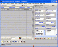 Business Expense Organizer 3.7 screenshot. Click to enlarge!