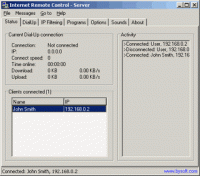 BySoft Internet Remote Control 2.6.4.442 screenshot. Click to enlarge!