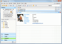 C-Organizer Lite 6.2 screenshot. Click to enlarge!