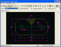 CAD Import VCL: dwg, dxf, plt, svg, cgm in Delphi 8.0 screenshot. Click to enlarge!