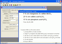 CASC concentration calculator 1.0.2.35 screenshot. Click to enlarge!