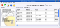 CC Print Monitor 1.7 screenshot. Click to enlarge!
