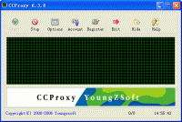 CCProxy 8.0.20170113 screenshot. Click to enlarge!