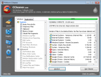 CCleaner Portable 5.31.6105 screenshot. Click to enlarge!