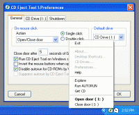 CD Eject Tool 2.8 screenshot. Click to enlarge!