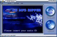 CD MP3 Ripper 1.0 screenshot. Click to enlarge!