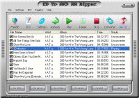 CD To MP3 RM Ripper 3.00.03 screenshot. Click to enlarge!