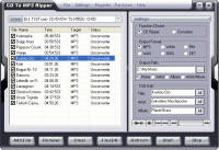 CD To MP3 Ripper 2.00.1 screenshot. Click to enlarge!