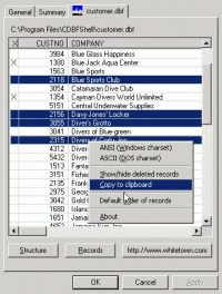 CDBF Shell 1.11 screenshot. Click to enlarge!