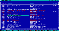CDBF for DOS 2.9902 screenshot. Click to enlarge!