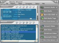 CDH Media Wizard 11.0 screenshot. Click to enlarge!
